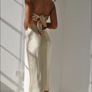 Mirror Palais Bandana Sunflower Slip Dress- XS